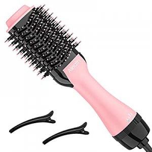 Hair Dryer Brush Aleath Hot Air Brushes - Hair Styling Dryer & Professional Dryer Volumizer 4 in 1 B