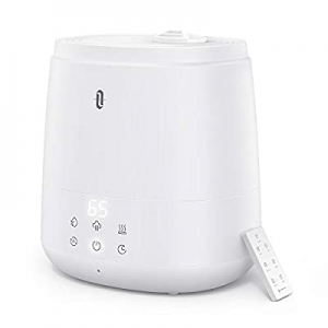 TaoTronics Humidifiers for Bedroom (6L) now 26.0% off , Warm and Cool Mist Humidifiers For Home (T..