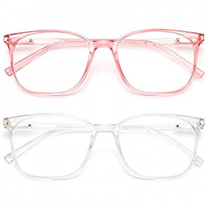 Gaoye 2 Pack Blue Light Blocking Glasses Women/Men now 20.0% off , Computer Gaming Fake Eyeglasses..