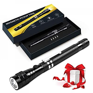 Telescopic Magnetic Pickup Tool with LED Lights now 30.0% off , A Must Tool Gift with Box for Men ..