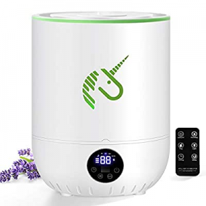ANIMORE Ultrasonic Cool Mist Humidifier & Essential Oil Diffuser now 50.0% off ,Top-Fill 3L Air Hu..