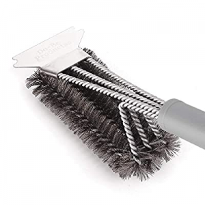 Do-Be Products Grill Brush and Scraper Best BBQ Brush for Grill now 55.0% off , Safe 18" Soft Comf..