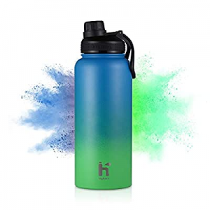 HAPHOM Hightzen Sports 24oz/32oz/37oz Insulated Water Bottle now 40.0% off , Stainless Steel Doubl..