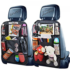 Backseat Organizer now 30.0% off , Car Organizer Back Seat Car Organizer for Kids with USB/Headpho..