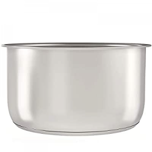 Nenazzz Replacement Stainless Steel Inner cooking pot Compatible with Ninja Foodi 5 Quart now 50.0..