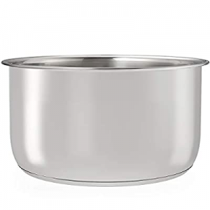 Nenazzz Replacement Stainless Steel Inner cooking pot Compatible with Ninja Foodi 6.5 Quart now 50..
