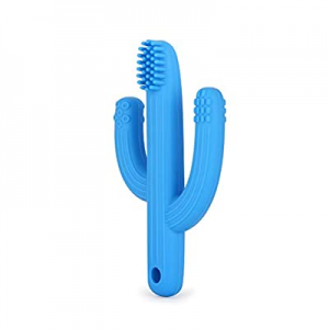Cactus Teether Baby Toothbrush now 50.0% off , Self-Soothing Pain Relief Soft Baby Teething Toys, ..