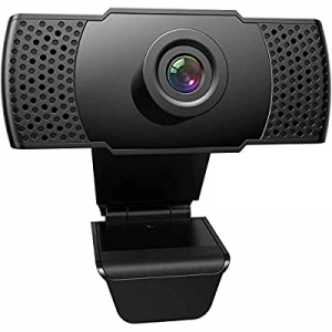 1080P Webcam with Microphone now 35.0% off , FRIEET HD Streaming Web Camera, Plug and Play, Wide A..