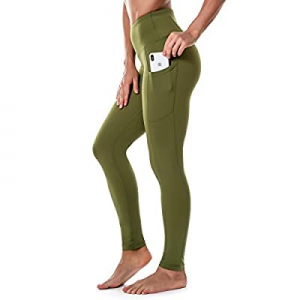 One Day Only！40.0% off Runwind High Waist Yoga Leggings Pants for Women with Pockets for Women - W..