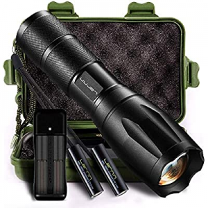 One Day Only！Led Tactical Flashlight now 50.0% off , Handheld Flashlights Super Bright Flashlights..