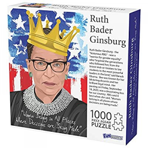 One Day Only！1000 Piece Puzzle now 5.0% off , Ruth Bader Ginsburg Collectible, Notorious RBG Inspi..