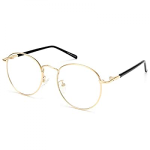 Gaoye Blue Light Blocking Glasses now 80.0% off , Fashion Computer Gaming Fake Metal Frame Eyeglas..