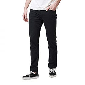One Day Only！Western Rise at-Slim Pant for Men. Durable, Comfortable, Stain Resistant with 2 Way S..