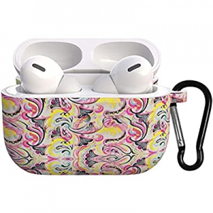 HATALKIN Case Compatible with Airpods Pro Case Cover with Keychain Premium Silicone Airpod Pro Case