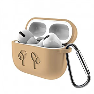 HATALKIN Case Compatible with Airpods Pro Case Cover with Keychain Premium Silicone Airpod Pro Case