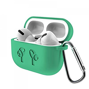 HATALKIN Case Compatible with Airpods Pro Case Cover with Keychain Premium Silicone Airpod Pro Case