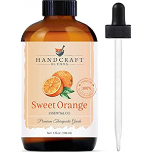 Handcraft Sweet Orange Essential Oil - 100% Pure and Natural - Premium Therapeutic Grade with Premiu