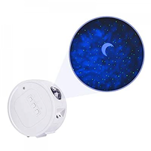 KPCB Tech Galaxy Projector Light 3 in 1 Starry Night Sky with Nebula Star and Moon USB Operated no..