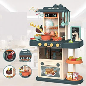 【Ship from USA】 Kids Play Kitchen丨Kids Play Kitchen with Toy Accessories Set now 80.0% off , Best ..
