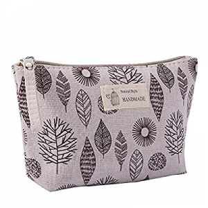 LLXIAO 2020 Cosmetic Travel Bag,Cotton and Linen Large-Capacity Multi-Function Travel Makeup Bag …..