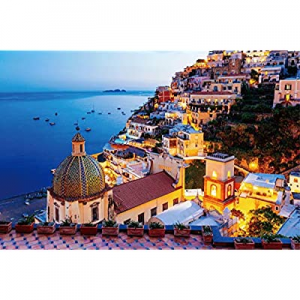 One Day Only！50.0% off 1000 Pieces Jigsaw Puzzles Adults Puzzle Dreamy Positano Game Assembling Pu..
