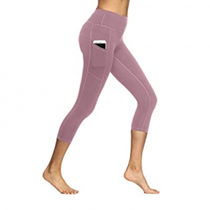 Fengbay Capri Leggings for Women,Yoga Capris with Pockets Yoga Pants Workout Pants for Women now 4..