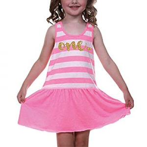 Bump and Beyond Designs First Birthday Outfit Girl 1st Birthday Summer Dress now 80.0% off 