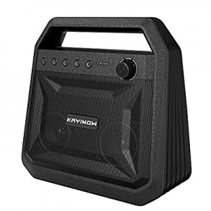 KAYINUO Wireless Bluetooth Speakers, Outdoor Portable Party Speaker, 24W Super Power, Stereo Sound, 