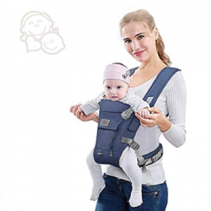 FRUITEAM Baby Carrier now 50.0% off , Easy to Wear, “X” Cross Strap Baby Carrier, More Suitable fo..