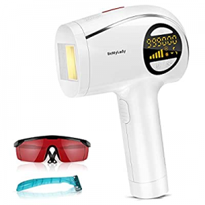 IPL Hair Removal for Women and Men,999,000 Flashes Permanent Hair Removal with Ice Mode IPL Hair Rem