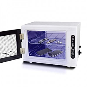 U&V Dis&infεctiοn Cabinet and Tools with Purple Lights Clean Cabinets.