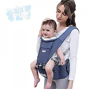 FRUITEAM Baby Carrier now 15.0% off , 6-in-1 Hip Seat Baby Carrier, “X” Cross Strap Baby Carrier, ..