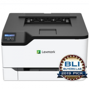 Dell - Lexmark C3326dw 彩色激光打印机，直降$79 