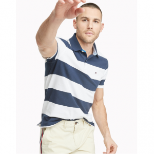 Tommy Hilfiger Custom Fit Essential 男士POLO衫