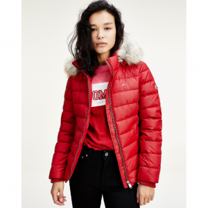Tommy Jeans Recycled Nylon 女士羽绒服