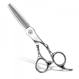 48.0% off Professional Hair Cutting Scissors iBealous Barber Edge Series Shears Japanese 440C Stai..
