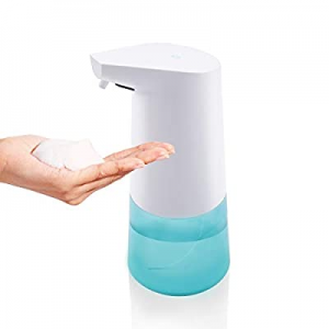 Qidoe Foaming Soap Dispenser Touchless now 50.0% off , Electric Automatic Foam Hand Sanitizer Disp..