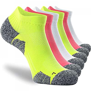 CWVLC Compression Athletic Socks (3/6 pairs) Cushioned 16-23 mmhg for Men Women now 50.0% off 