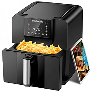 One Day Only！Elechomes AG61B Air Fryer now 40.0% off , Max XL 6.3 Quart Oilless Electric Oven with..