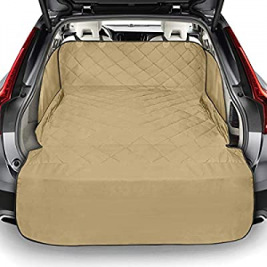 One Day Only！Packism Pet Cargo Cover Liner for SUV now 34.0% off , Waterproof Dog Cargo Liner Cove..