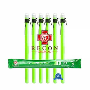 6 Pack (Green) Tactical BreakLight MAX- Recon Medical now 50.0% off , 14 Inch, Ultra Bright, First..