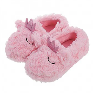 40.0% off Harebell Toddler Little Kids House Slippers Cozy Memory Foam Home Shoes Anti-Slip Indoor..