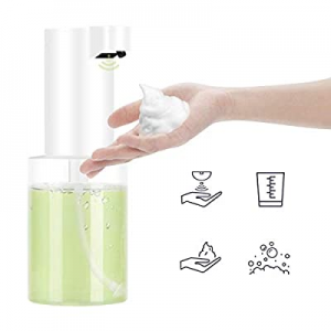 Automatic Foaming Soap Dispenser now 50.0% off , 12oz Battery Operated Touchless Soap Dispenser fo..