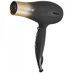 JOYYUM Professional Hair Dryer 1875W with Ionic Conditioning, Lightweight, Powerful Hair Blow Dryer-