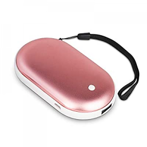 One Day Only！BRIGENIUS Hand Warmers Rechargeable now 30.0% off , 5200mAh Electric Portable Double-..