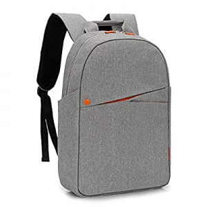 KINGSLONG Campus Backpack Women Men Lightweight Laptop Backpack 15.6 Inch Slim now 60.0% off 