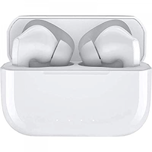 Bluetooth Earbuds Wireless, Bluetooth 5.0 TWS Stereo Wireless Earbuds Microphone Web Meeting Bluetoo