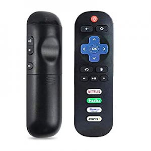 Bedycoon Remote Control Compatible with TCL roku TV 06-IRPT20-RRC280J 50S423 55S423 50S425 55S425 55