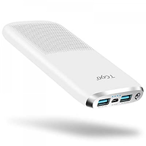 Cell Phone External Battery Packs TG90 10000mAh Power Bank Portable Charger Compatible with iPhone i