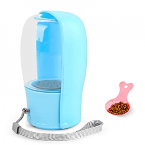 PEGZOS Dog Travel Water Bottle Foldable now 30.0% off , Leak-Proof Pet Water Dispenser with Extra ..